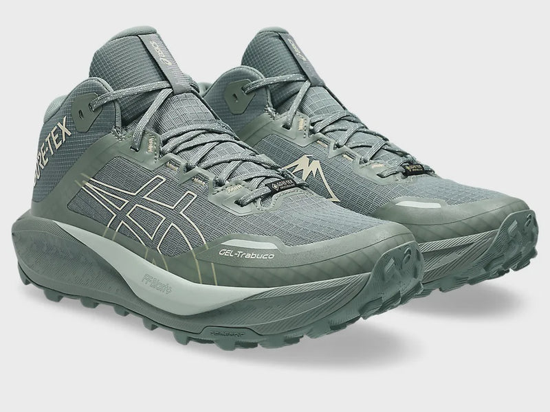 Asics Mens Gel Trabuco MT G-TX - Monument Blue/Vanilla
