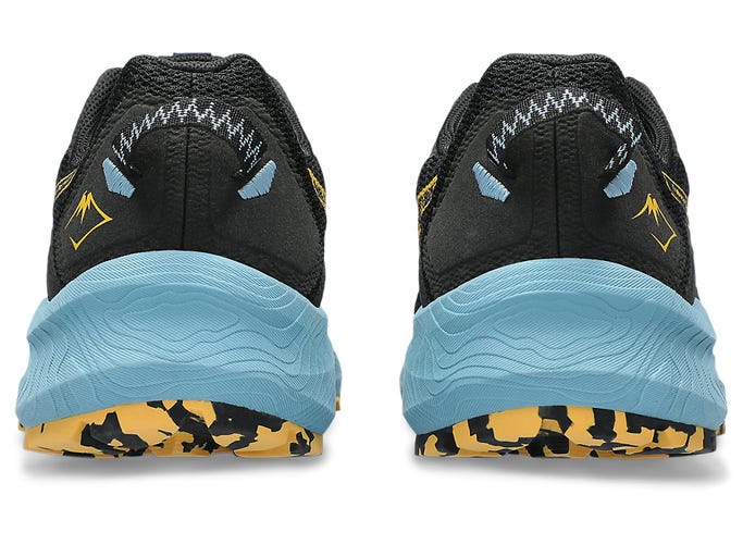 Asics Mens Gel Trabuco Terra 2 - Black/Honey