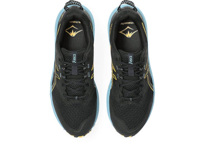Asics Mens Gel Trabuco Terra 2 - Black/Honey