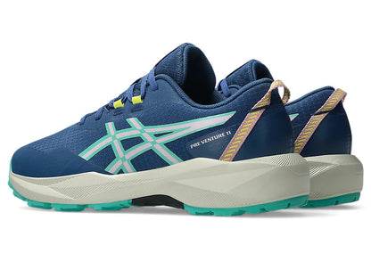Asics Kids Gel Venture 11 GS - Twilight Blue/Aurora Green