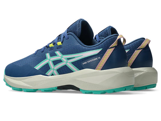 Asics Kids Gel Venture 11 GS - Twilight Blue/Aurora Green