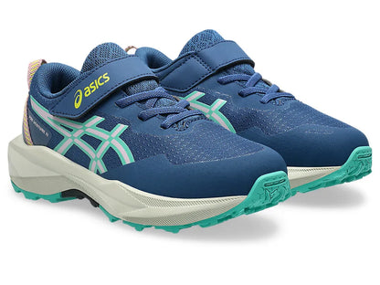Asics Kids Gel Venture 11 PS - Twilight Blue/Aurora Green