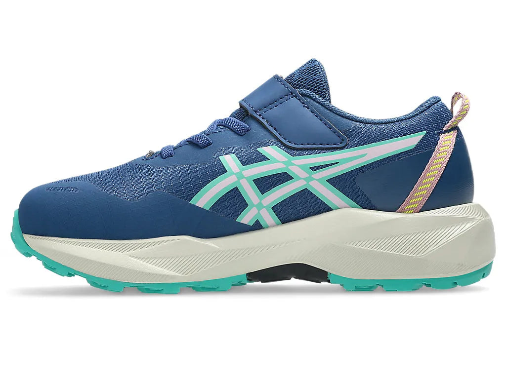 Asics Kids Gel Venture 11 PS - Twilight Blue/Aurora Green
