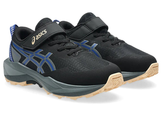 Asics Kids Gel Venture 11 PS - Black/Asics Blue