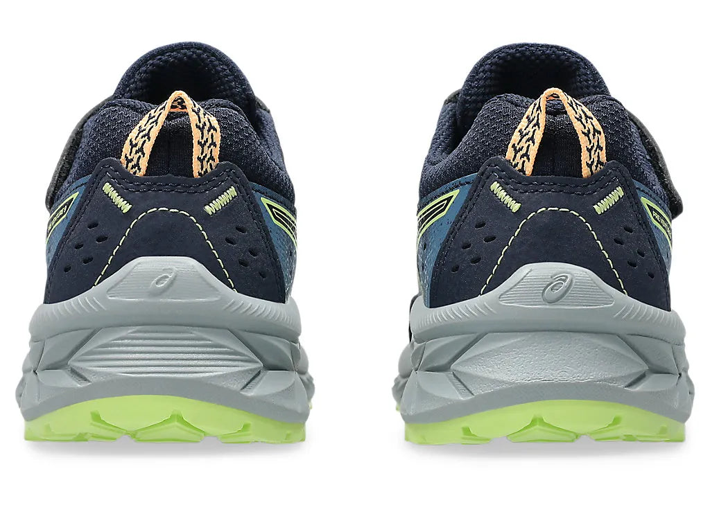 Asics Kids Gel Venture 9 PS - Midnight/Lime Green