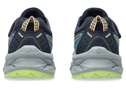 Asics Kids Gel Venture 9 PS - Midnight/Lime Green