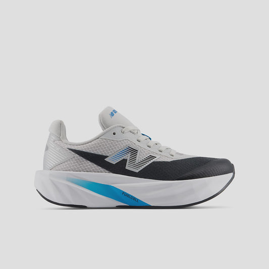 New Balance Kids FuelCell Rebel Lace - Grey Matter/Black/Altitude