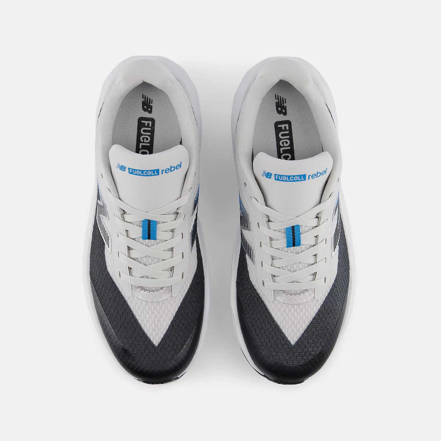 New Balance Kids FuelCell Rebel Lace - Grey Matter/Black/Altitude