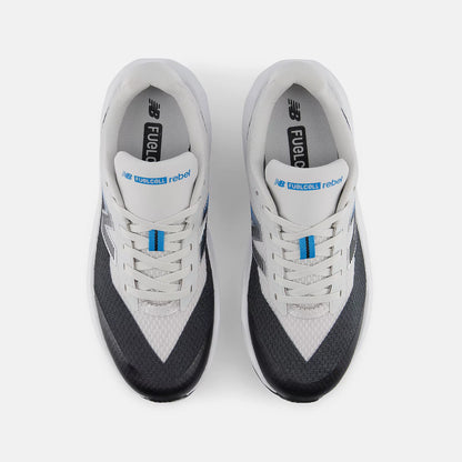 New Balance Kids FuelCell Rebel Lace - Grey Matter/Black/Altitude