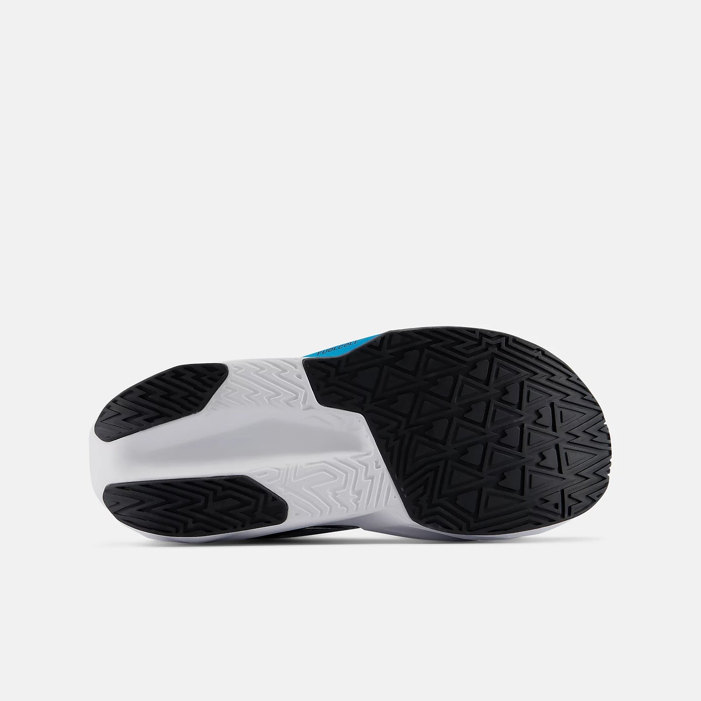 New Balance Kids FuelCell Rebel Lace - Grey Matter/Black/Altitude