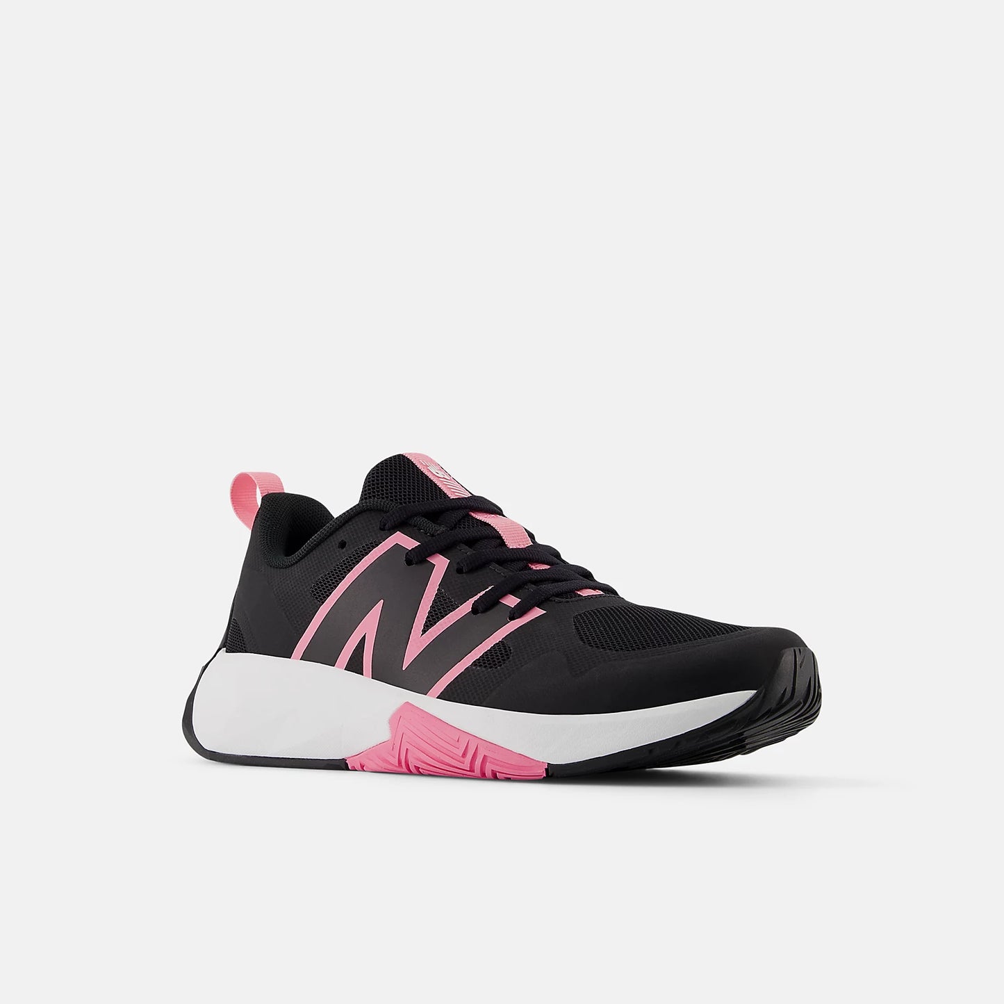 New Balance Kids Fuelcell Play - Black/Signal Pink/White