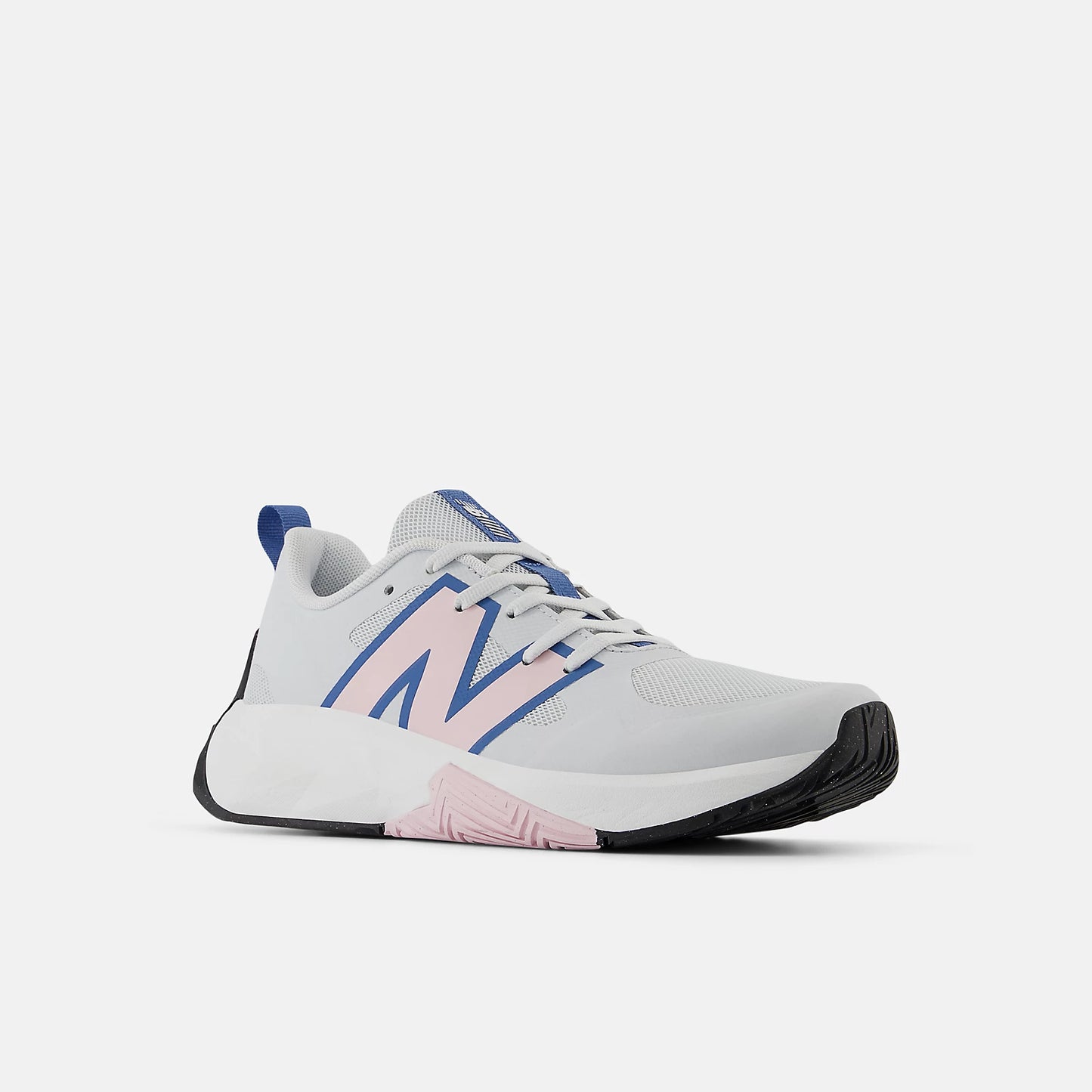 New Balance Kids Fuelcell Play - Quartz Grey/Rose Sugar/Sea Stone