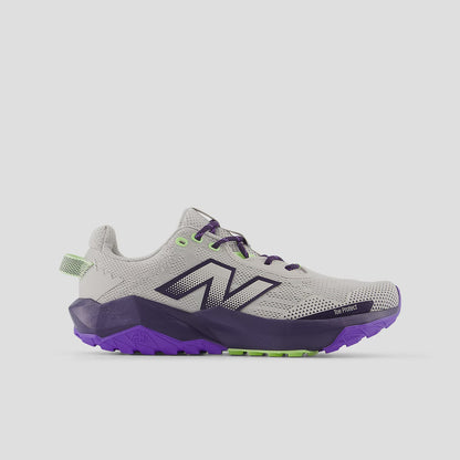 New Balance Big Kids Nitrel Lace - Grey/Electric Indigo