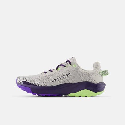 New Balance Big Kids Nitrel Lace - Grey/Electric Indigo