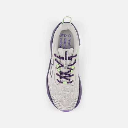 New Balance Big Kids Nitrel Lace - Grey/Electric Indigo