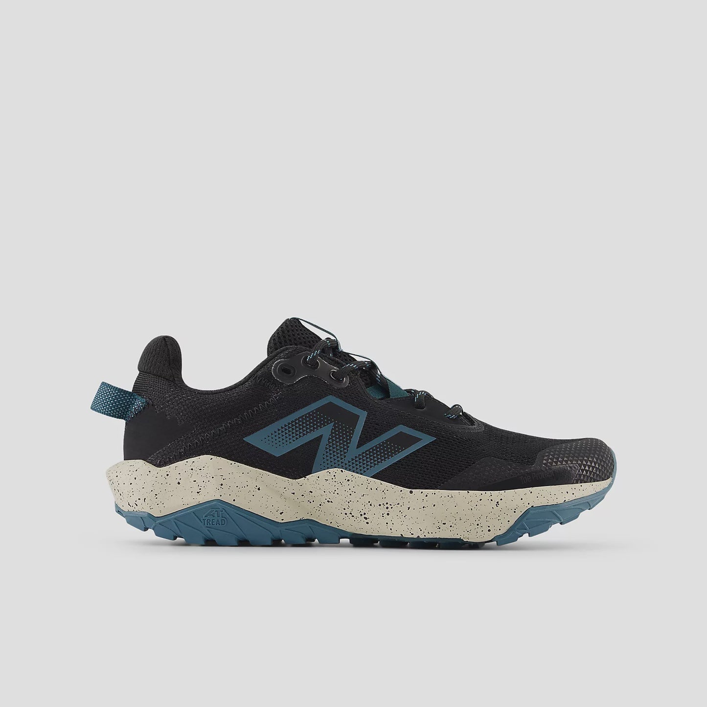 New Balance Big Kids Nitrel Lace - Black/Saltwater/Timberwolf