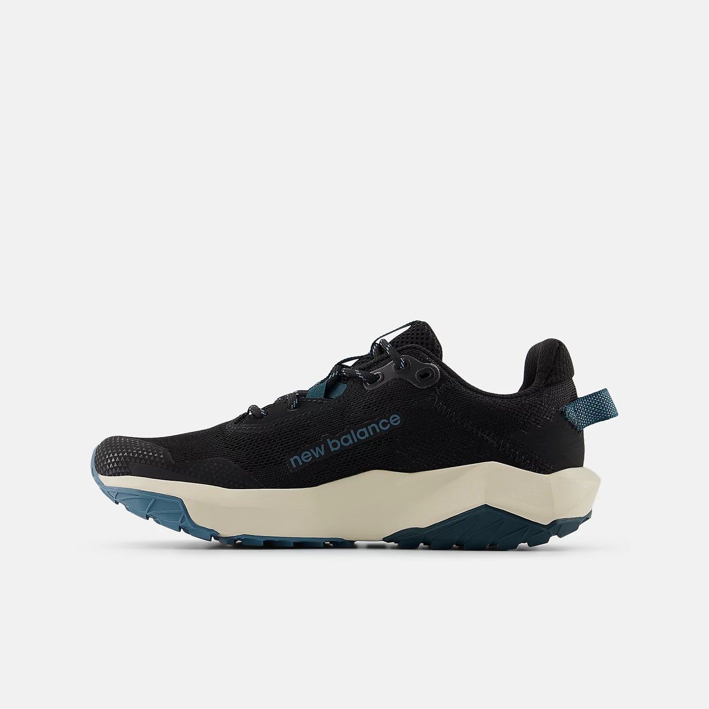 New Balance Big Kids Nitrel Lace - Black/Saltwater/Timberwolf