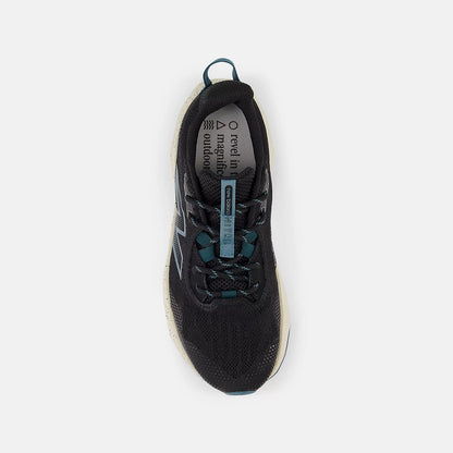 New Balance Big Kids Nitrel Lace - Black/Saltwater/Timberwolf