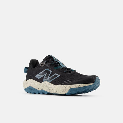 New Balance Big Kids Nitrel Lace - Black/Saltwater/Timberwolf