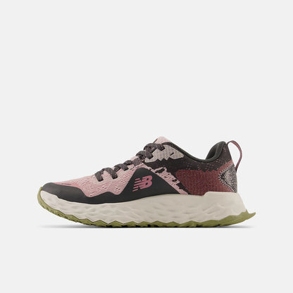 New Balance Kids Fresh Foam Hierro v7 - Stone Pink/Burgundy/Black