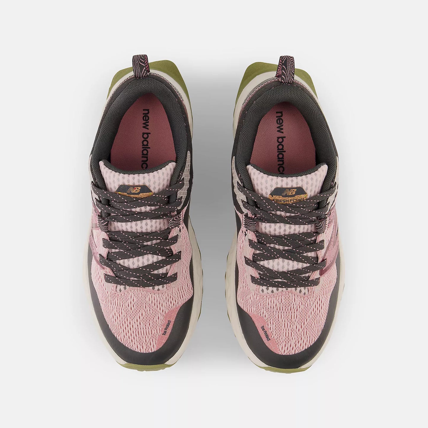 New Balance Kids Fresh Foam Hierro v7 - Stone Pink/Burgundy/Black