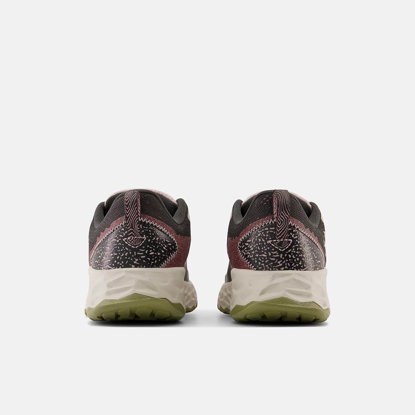 New Balance Kids Fresh Foam Hierro v7 - Stone Pink/Burgundy/Black