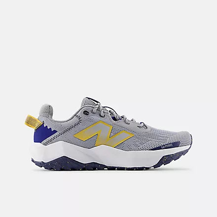New Balance Big Kids Dynasoft Nitrel V6-Grey/Blue