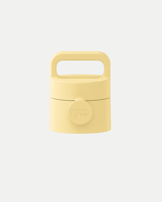 Frank Green Grip and Sip Lid - Buttermilk