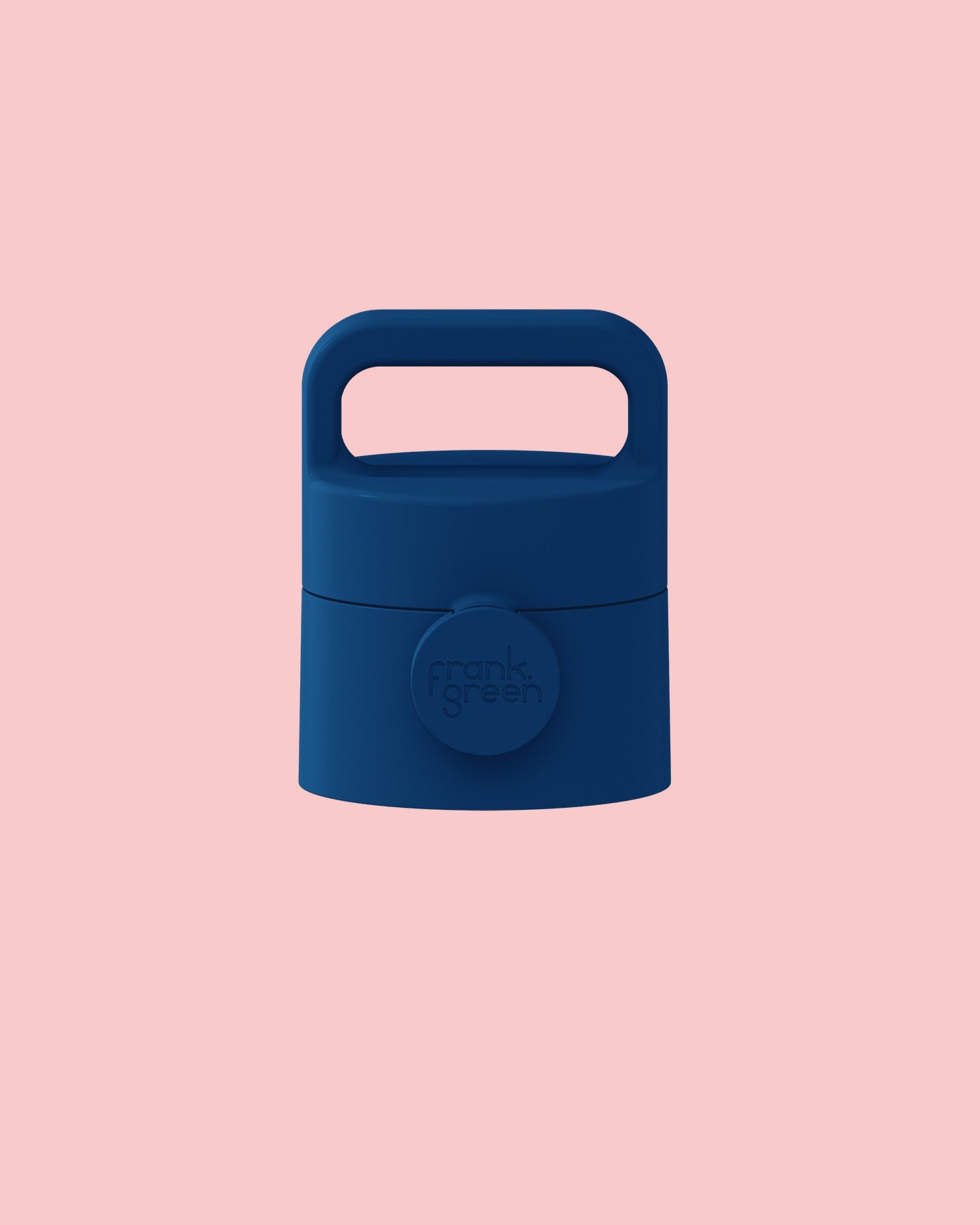 Frank Green Grip and Sip Lid - Deep Ocean