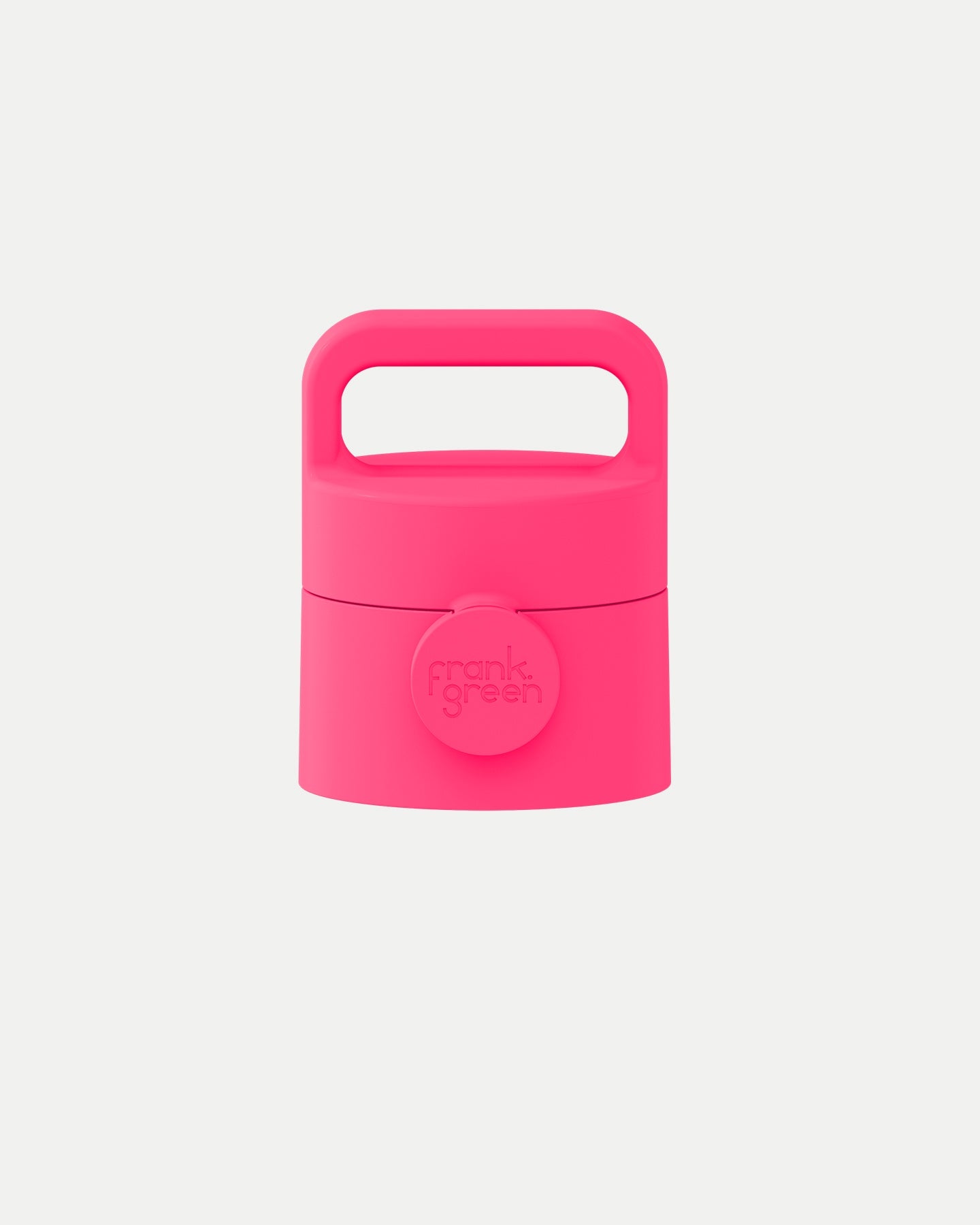 Frank Green Grip and Sip Lid - Neon Pink
