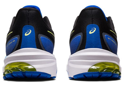 Asics Mens GT 1000 12 (2E) - Black/Glow Yellow