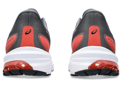 Asics Mens GT 1000 12 (2E) - Carrier Grey/True Red