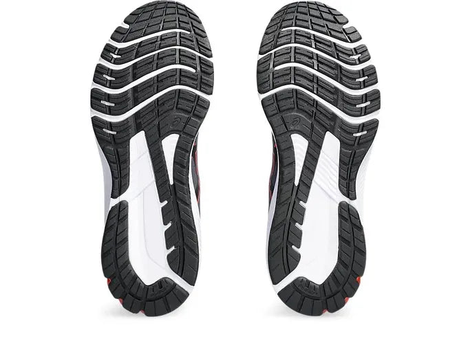 Asics Mens GT 1000 12 (2E) - Carrier Grey/True Red