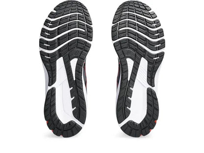 Asics Mens GT 1000 12 (2E) - Carrier Grey/True Red