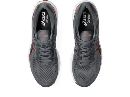 Asics Mens GT 1000 12 (2E) - Carrier Grey/True Red