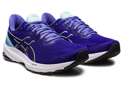 Asics Womens GT 1000 12 (D) - Eggplant/Aquamarine