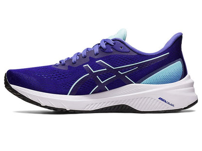 Asics Womens GT 1000 12 (D) - Eggplant/Aquamarine