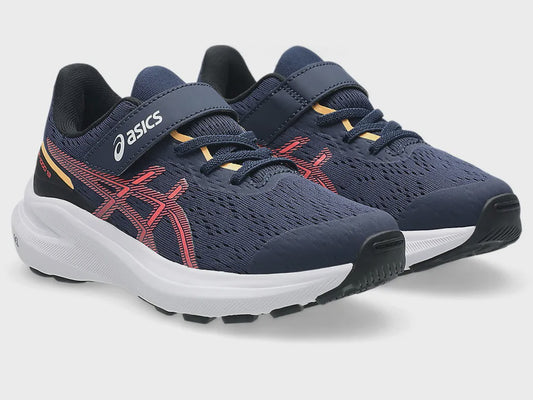 Asics Kids GT 1000 13 PS - Midnight/Flash Red