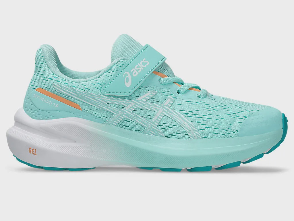 Asics Kids GT 1000 13 PS - Illuminate Mint/White