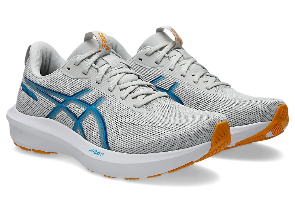 Asics Mens GT 1000 14 (2E) - Cloudy Grey/Twilight Blue