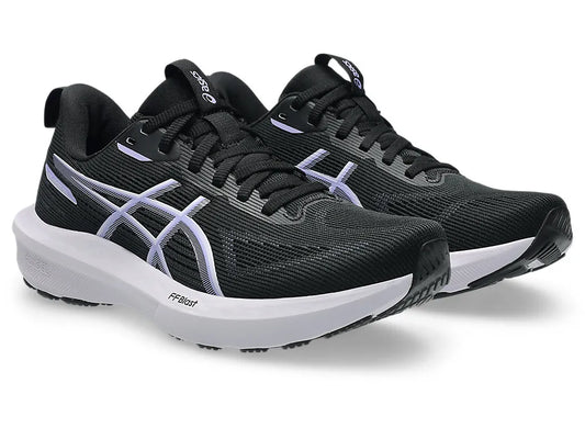 Asics Womens GT 1000 14 (D Wide) - Black/Lilac Hint