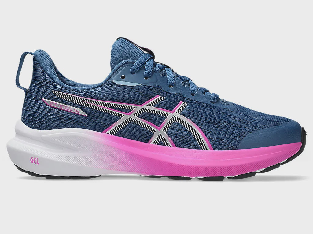 Asics Kids GT 1000 14 GS - Twilight Blue/Digital Sakura