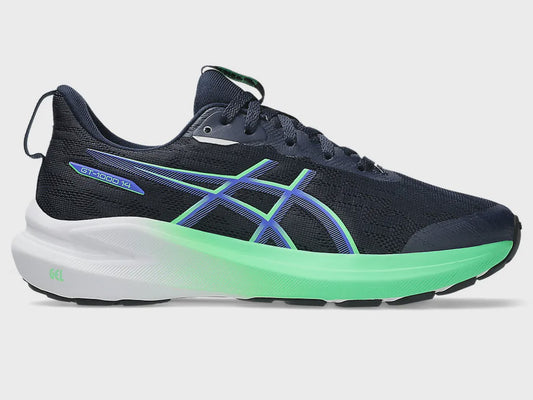 Asics Kids GT 1000 14 GS - Midnight/Vital Green