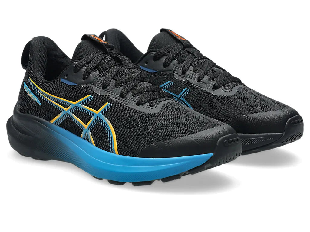 Asics Kids GT 1000 14 GS - Black/Yamabuki