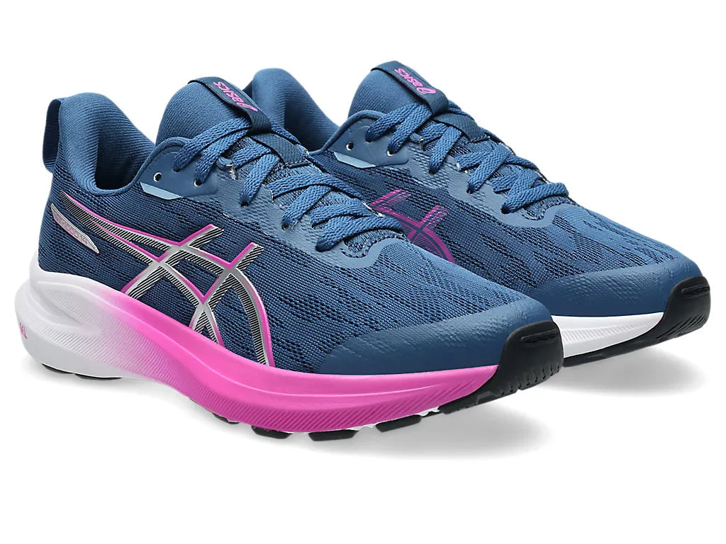 Asics Kids GT 1000 14 GS - Twilight Blue/Digital Sakura