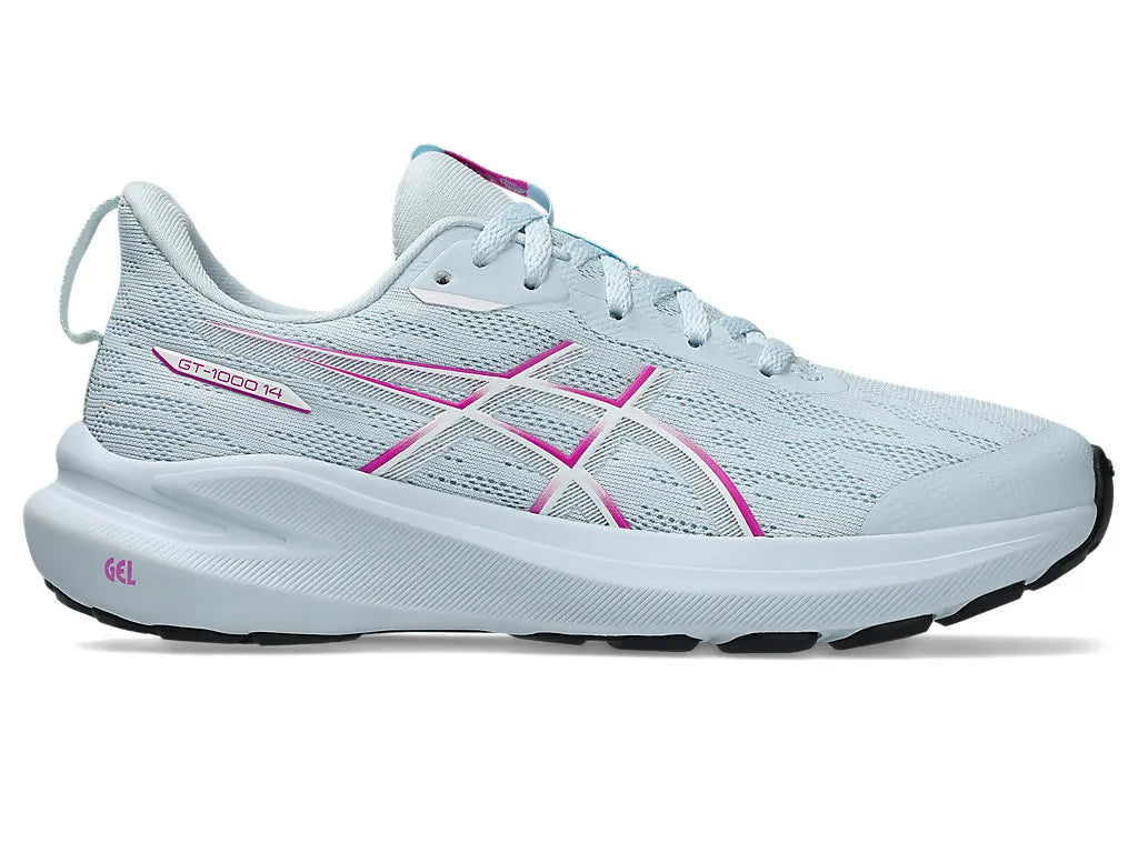 Asics Kids GT 1000 14 GS - Sky/Digital Sakura