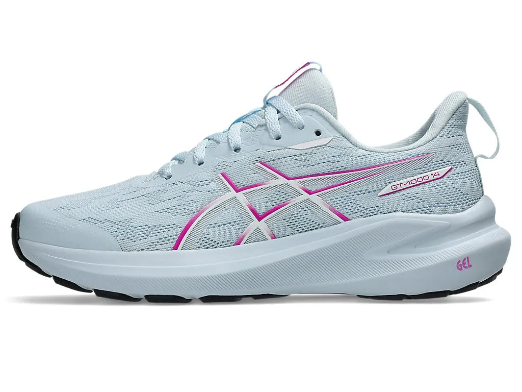 Asics Kids GT 1000 14 GS - Sky/Digital Sakura