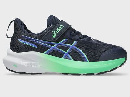 Asics Kids GT 1000 14 PS - Midnight/Vital Green