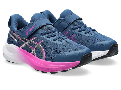 Asics Kids GT 1000 14 PS - Twilight Blue/Digital Sakura