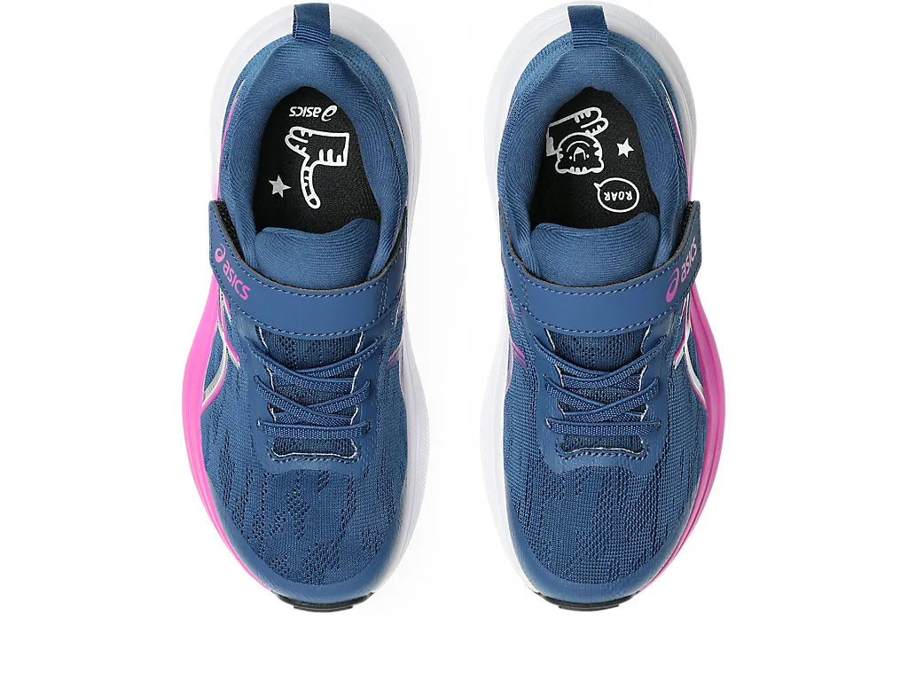 Asics Kids GT 1000 14 PS - Twilight Blue/Digital Sakura